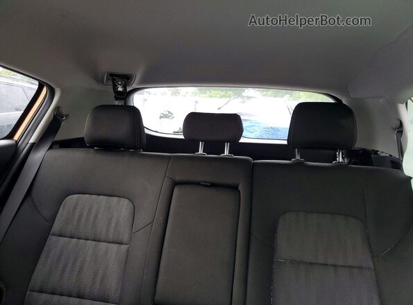 KNDPM3AC2L7795173 2020 KIA SPORTAGE Orange Rear seats view