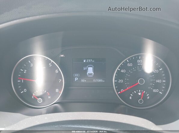 KNDPM3AC2L7816281 2020 KIA SPORTAGE Белый Вид задних сидений