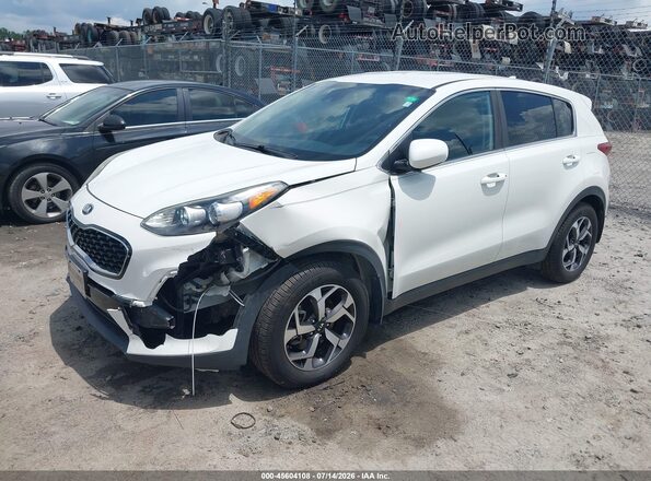 KNDPM3AC2L7816281 2020 KIA SPORTAGE Белый Передняя левая четверть