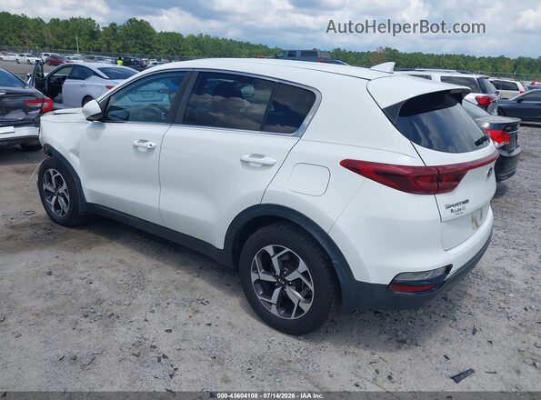 KNDPM3AC2L7816281 2020 KIA SPORTAGE Белый Задняя левая четверть