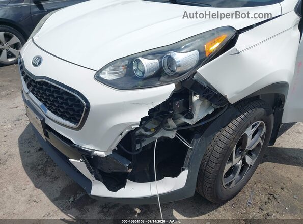 KNDPM3AC2L7816281 2020 KIA SPORTAGE Белый Вид спереди