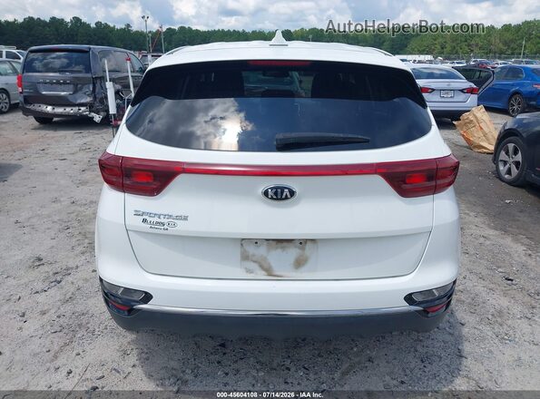 KNDPM3AC2L7816281 2020 KIA SPORTAGE Белый 
