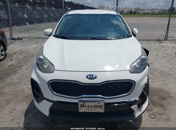 KNDPM3AC2L7816281 2020 KIA SPORTAGE Белый Вид щитка приборов