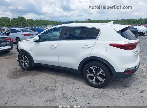 KNDPM3AC2L7816281 2020 KIA SPORTAGE Белый Панорамный вид салона 360°