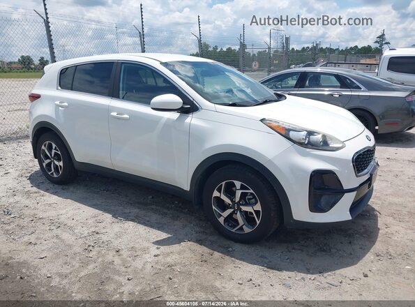 KNDPM3AC2L7816281 2020 KIA SPORTAGE Белый Вид задней части салона