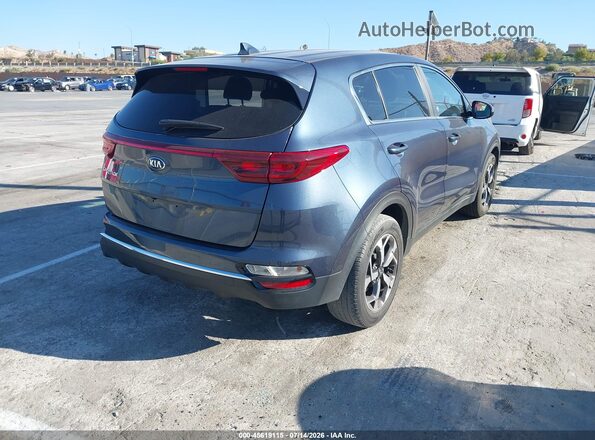 KNDPM3AC2M7908265 2021 KIA SPORTAGE Blue Trasero derecho