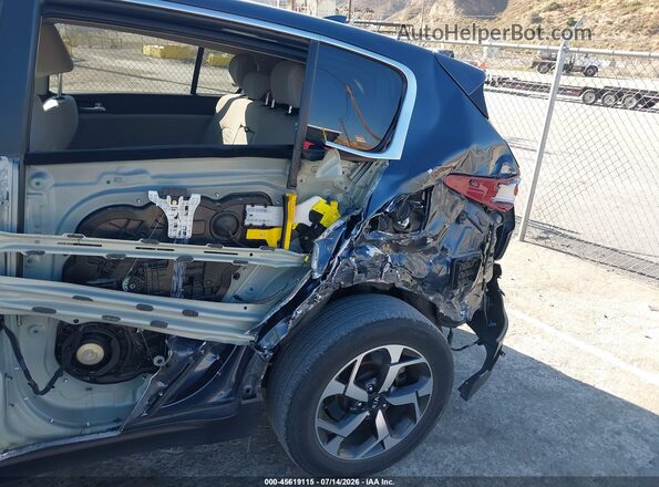 KNDPM3AC2M7908265 2021 KIA SPORTAGE Blue Vista frontal