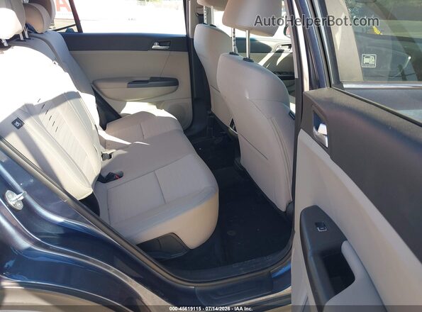 KNDPM3AC2M7908265 2021 KIA SPORTAGE Blue Vista de la etiqueta del VIN