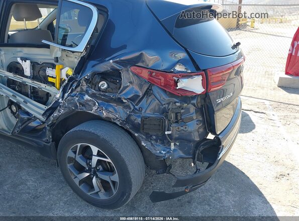 KNDPM3AC2M7908265 2021 KIA SPORTAGE Blue Vista del cuadro de instrumentos