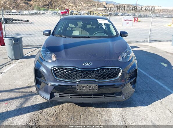 KNDPM3AC2M7908265 2021 KIA SPORTAGE Blue Vista interior trasera