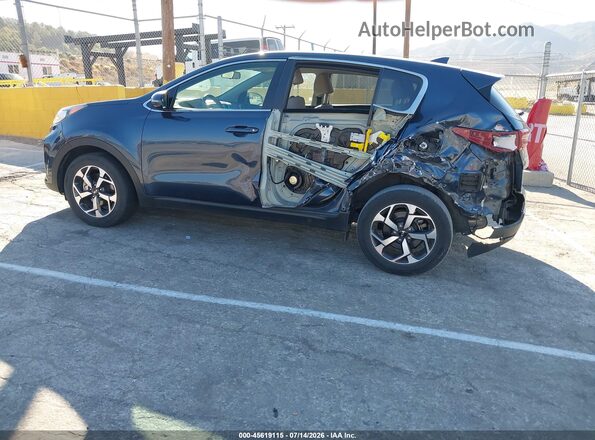 KNDPM3AC2M7908265 2021 KIA SPORTAGE Blue 