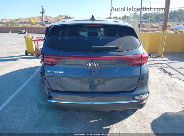 KNDPM3AC2M7908265 2021 KIA SPORTAGE Blue 