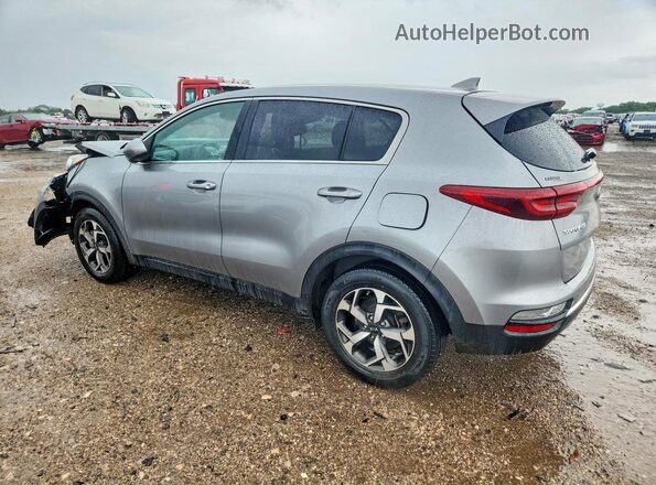 KNDPM3AC2M7942044 2021 KIA SPORTAGE Silver Tył lewy
