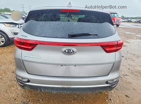 KNDPM3AC2M7942044 2021 KIA SPORTAGE Silver Widok z tyłu