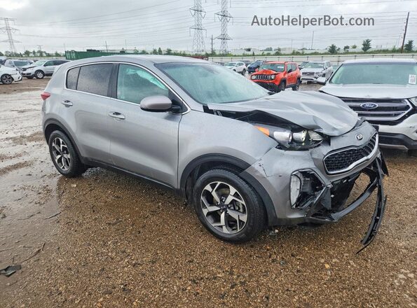 KNDPM3AC2M7942044 2021 KIA SPORTAGE Silver Przód prawy