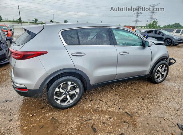 KNDPM3AC2M7942044 2021 KIA SPORTAGE Silver Tył prawy