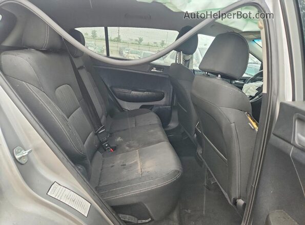 KNDPM3AC2M7942044 2021 KIA SPORTAGE Silver Widok tylnych siedzeń