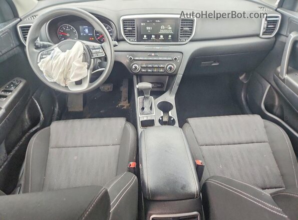 KNDPM3AC2M7942044 2021 KIA SPORTAGE Silver Widok deski rozdzielczej