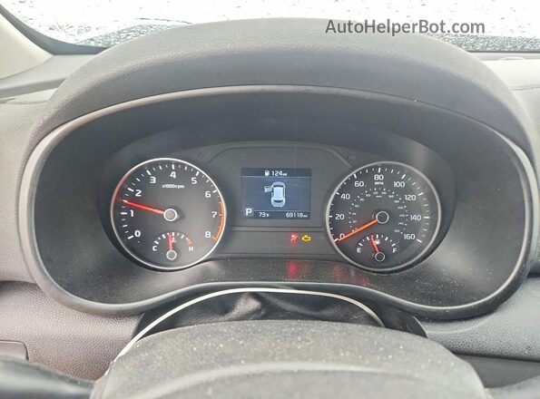 KNDPM3AC2M7942044 2021 KIA SPORTAGE Silver Widok zestawu wskaźników