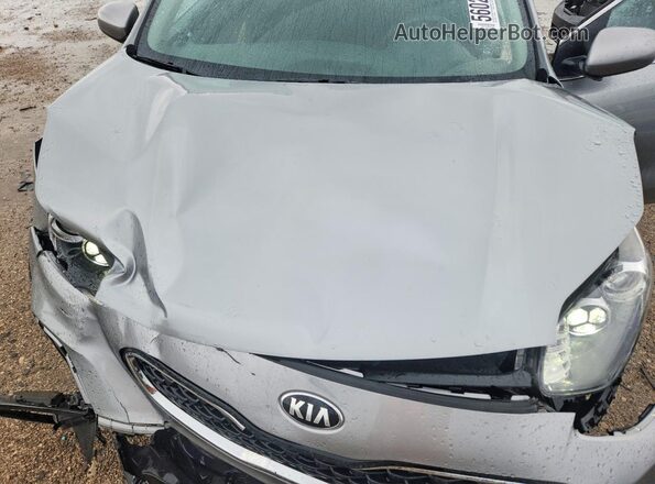 KNDPM3AC2M7942044 2021 KIA SPORTAGE Silver Widok wnętrza z tyłu