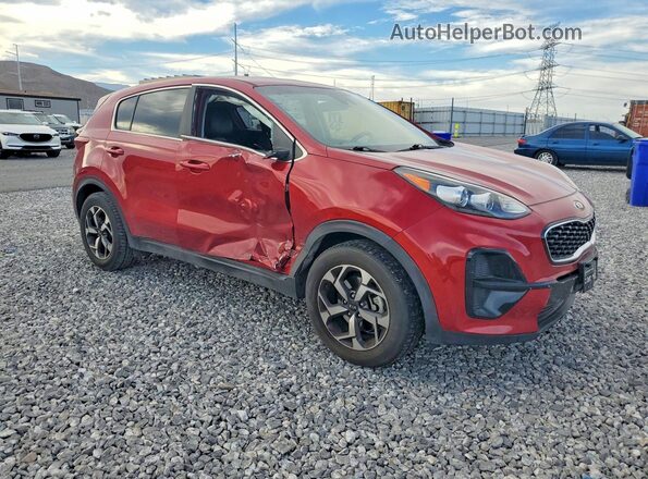KNDPM3AC2N7981671 2022 KIA SPORTAGE Red Առջևի աջ