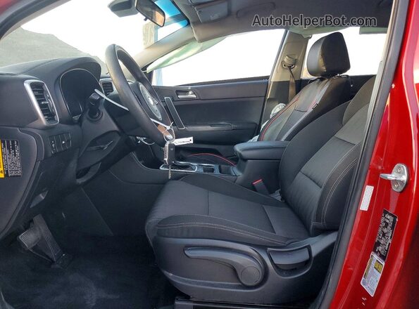 KNDPM3AC2N7981671 2022 KIA SPORTAGE Red Սալոնի դիմացի տեսք
