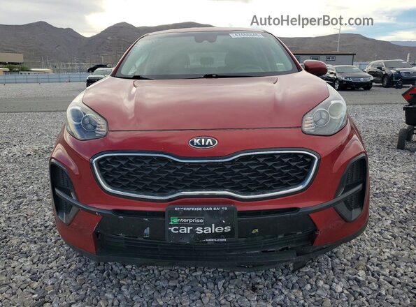 KNDPM3AC2N7981671 2022 KIA SPORTAGE Red Դիմացի տեսք