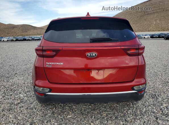 KNDPM3AC2N7981671 2022 KIA SPORTAGE Red Հետևի տեսք