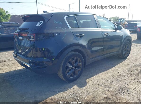 KNDPM3AC2N7986790 2022 KIA SPORTAGE Black უკანა მარჯვენა