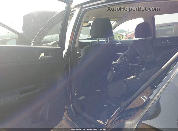 KNDPM3AC2N7986790 2022 KIA SPORTAGE Black VIN კოდის სტიკერის ხედი