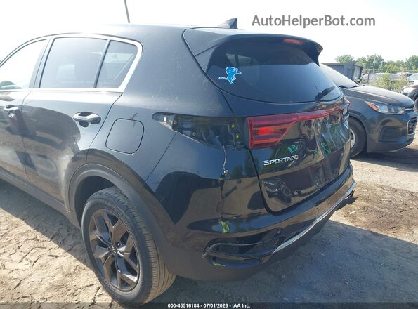 KNDPM3AC2N7986790 2022 KIA SPORTAGE Black წინა ხედი