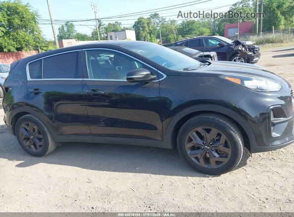 KNDPM3AC2N7986790 2022 KIA SPORTAGE Black უკანა სალონის ხედი