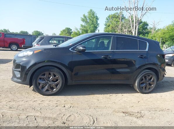 KNDPM3AC2N7986790 2022 KIA SPORTAGE Black სალონის 360-გრადუსიანი ხედი