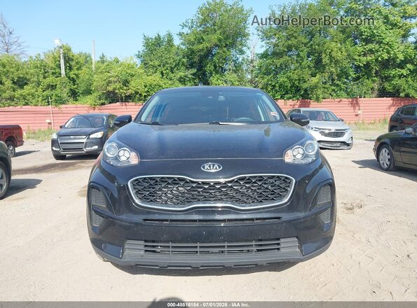 KNDPM3AC2N7986790 2022 KIA SPORTAGE Black ხელსაწყოთა პანელის ხედი