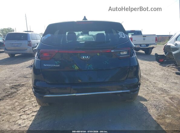 KNDPM3AC2N7986790 2022 KIA SPORTAGE Black 