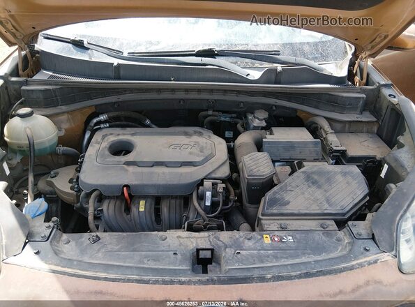 KNDPM3AC3H7080653 2017 KIA SPORTAGE Gold Rear view