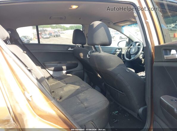KNDPM3AC3H7211063 2017 KIA SPORTAGE Brown VIN sticker view