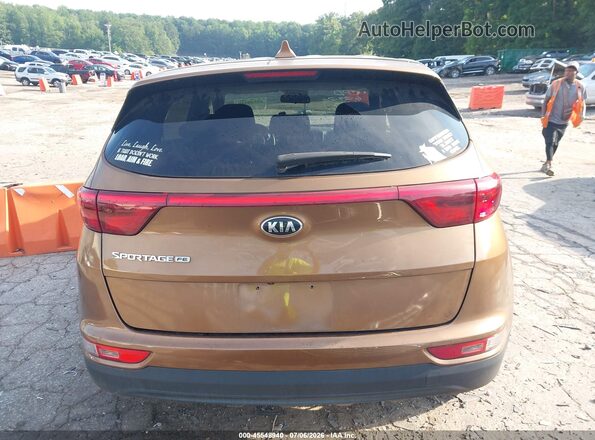 KNDPM3AC3H7211063 2017 KIA SPORTAGE Brown 