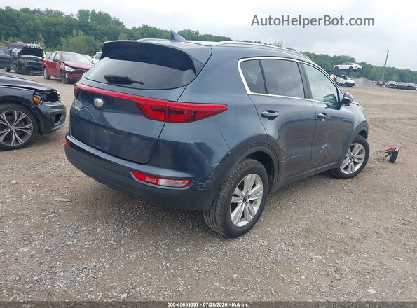 KNDPM3AC3J7354049 2018 KIA SPORTAGE Blue Հետևի աջ