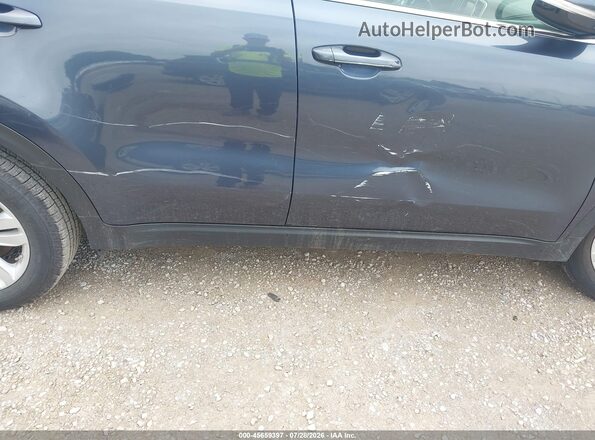 KNDPM3AC3J7354049 2018 KIA SPORTAGE Blue Դիմացի տեսք