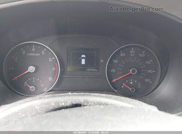 KNDPM3AC3J7354049 2018 KIA SPORTAGE Blue Հետևի նստատեղերի տեսք