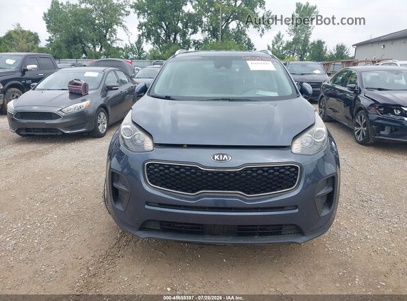 KNDPM3AC3J7354049 2018 KIA SPORTAGE Blue Սարքավորումների վահանակի տեսք