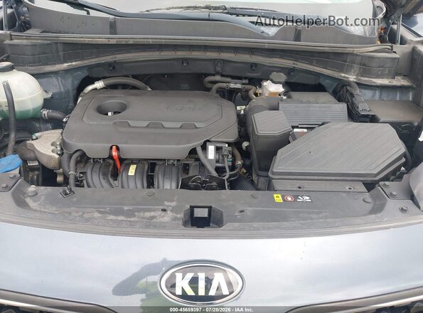 KNDPM3AC3J7354049 2018 KIA SPORTAGE Blue Հետևի տեսք
