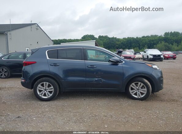 KNDPM3AC3J7354049 2018 KIA SPORTAGE Blue Սալոնի հետևի տեսք