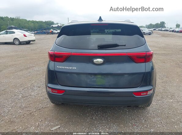 KNDPM3AC3J7354049 2018 KIA SPORTAGE Blue 