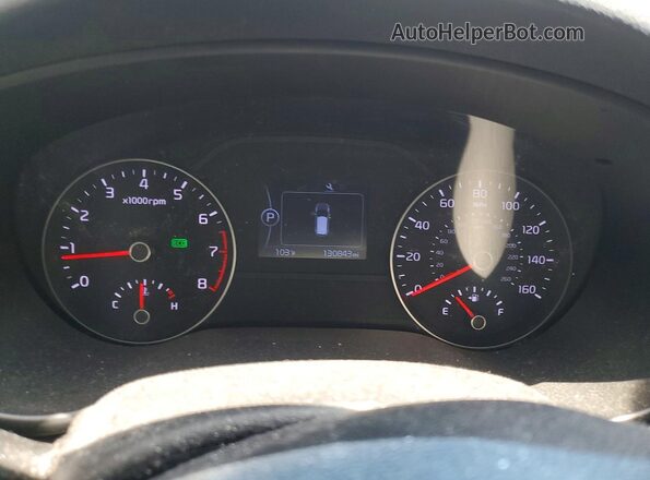 KNDPM3AC3J7447332 2018 KIA SPORTAGE Black Սարքավորումների վահանակի տեսք