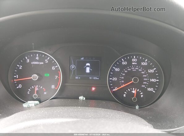 KNDPM3AC3K7526680 2019 KIA SPORTAGE Red უკანა სავარძლების ხედი
