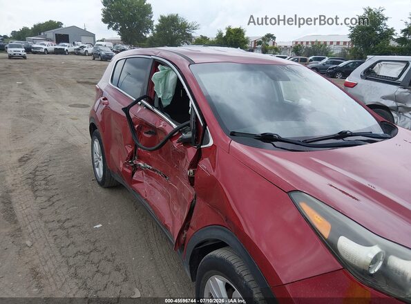 KNDPM3AC3K7526680 2019 KIA SPORTAGE Red წინა ხედი