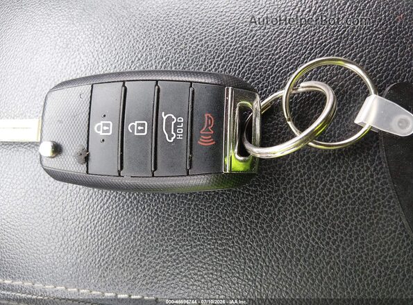 KNDPM3AC3K7526680 2019 KIA SPORTAGE Red წინა პანელის ხედი