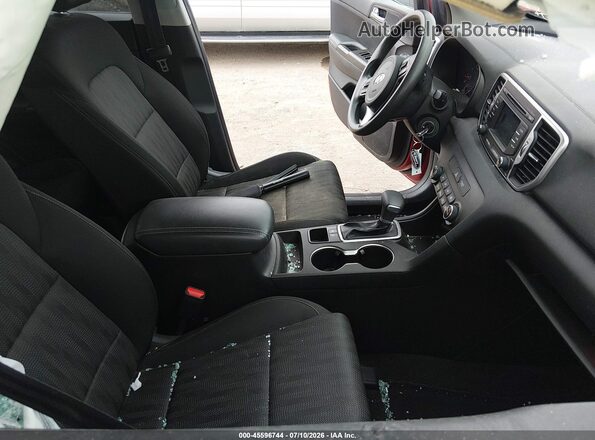 KNDPM3AC3K7526680 2019 KIA SPORTAGE Red წინა სალონის ხედი